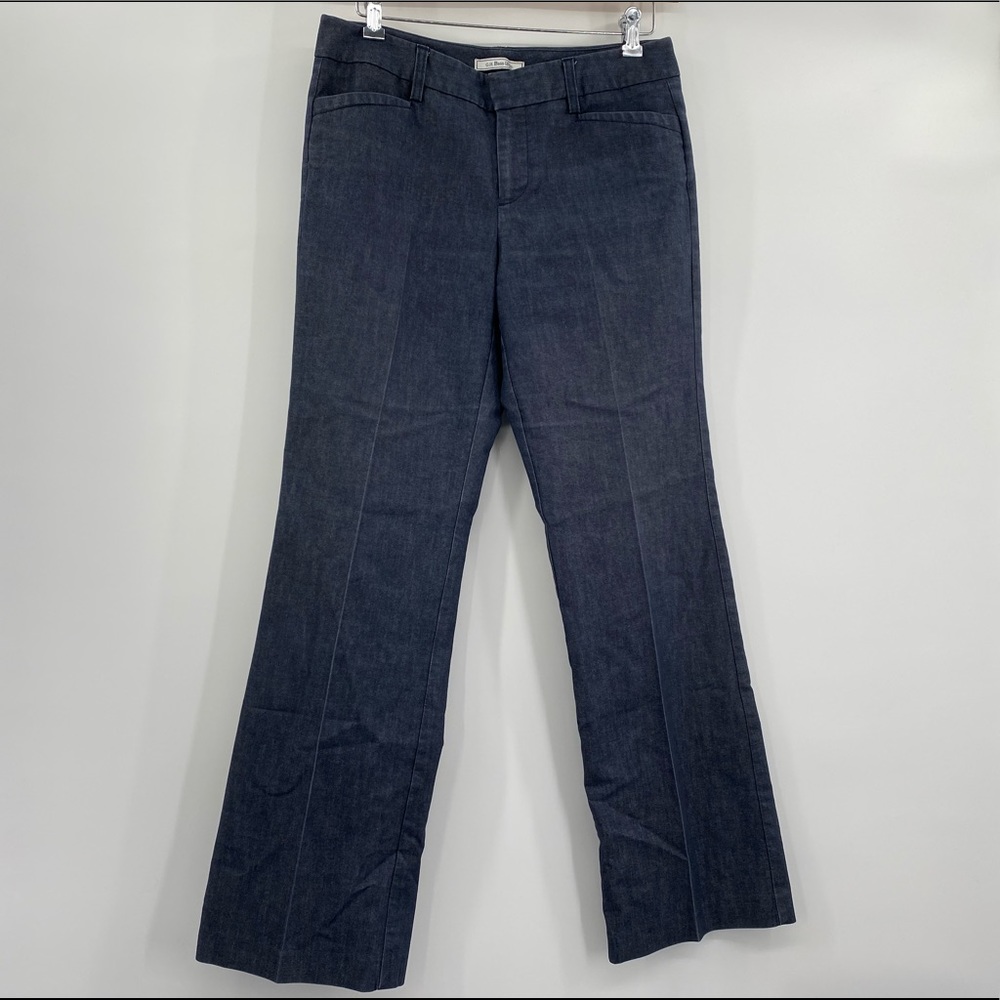 GH Bass and Company Womens Size 8 Jean Dress Pants